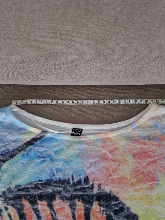 Haut zébre coloré effet craquelé Pimkie - photo numéro 6