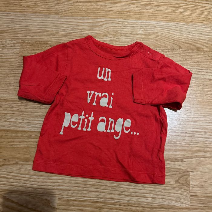 T-shirt rouge