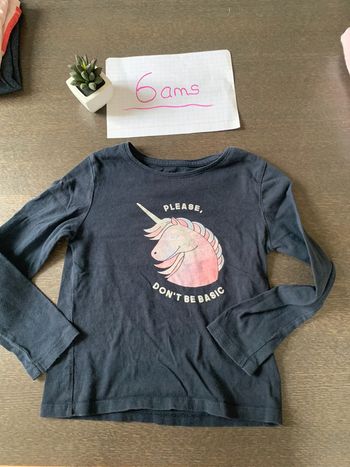 Tee-shirts manches longues taille 6 ans