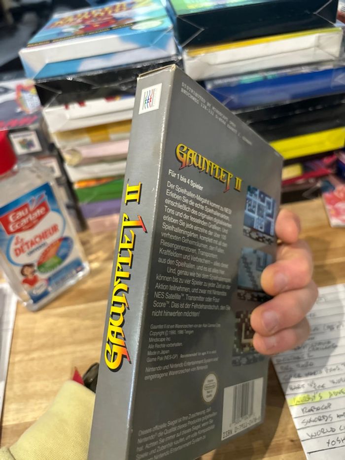 Gauntlet II 2 - Nintendo Nes - photo numéro 10