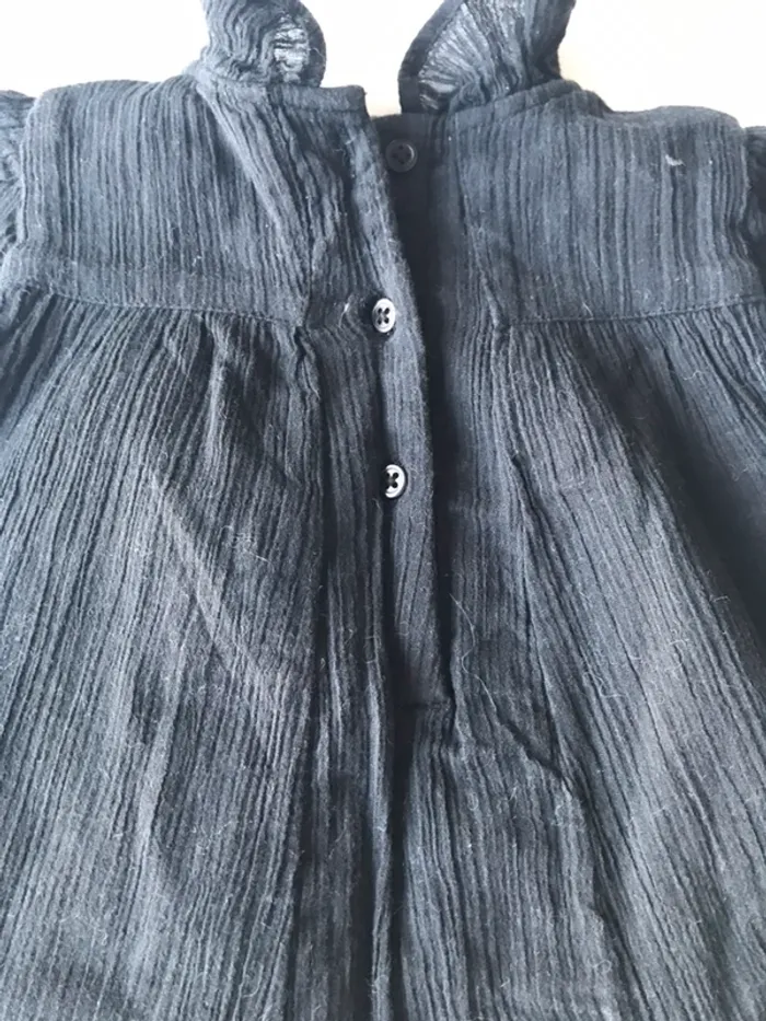 Robe noire bout de chou - photo numéro 3