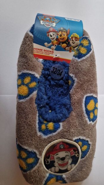 Chaussons pat patrouille garçon 31-34