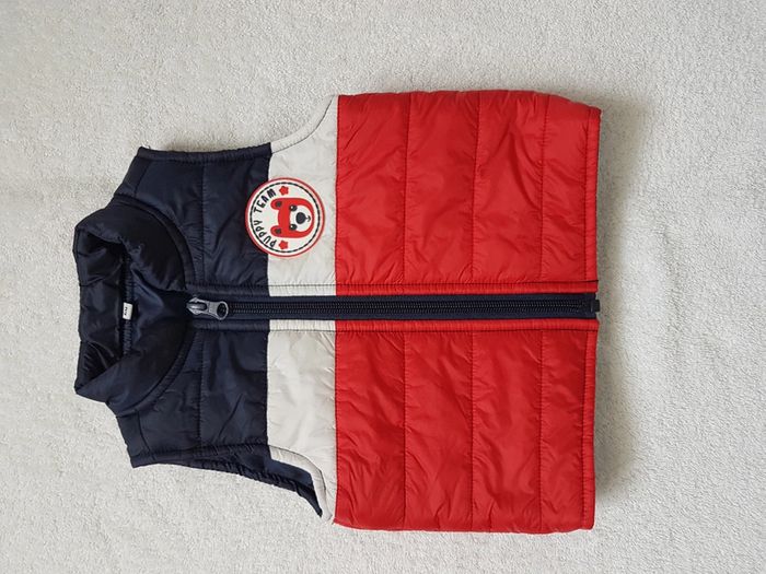 Veste sans manche puppy 6 mois - photo numéro 4