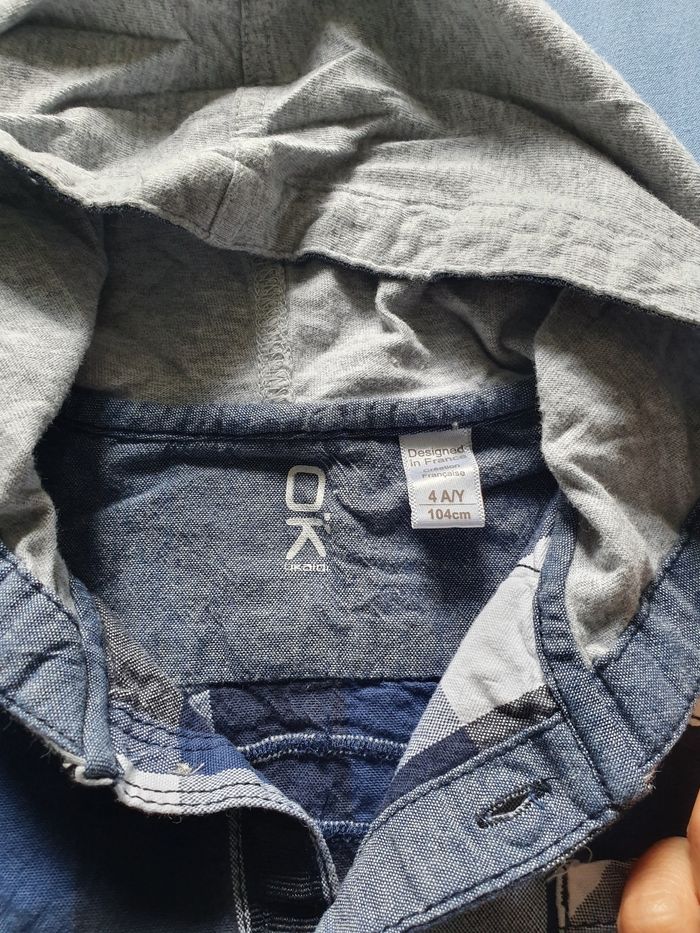 4 ans Chemise à capuche - photo numéro 2