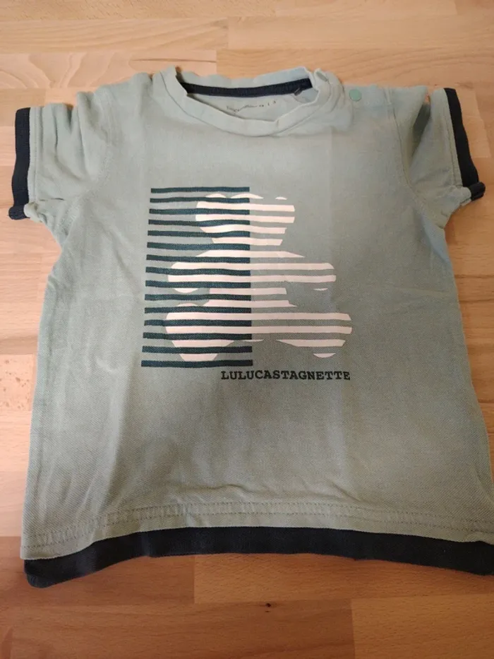Lot de 5 t shirt manches courte - photo numéro 3