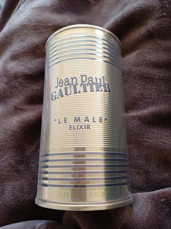 Eau de parfum Le mâle elixir de Jean-Paul Gaultier