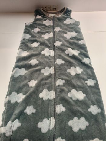 Gigoteuse turbulette nuages 12-24 mois mixte