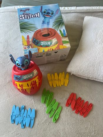 Jeu de société Pop-Up Stitch -  Version Stitch du jeu Pic Pirates