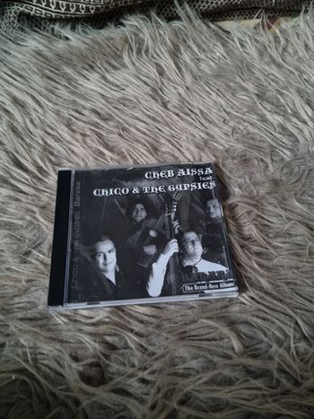 Cd Cheb Aissa feat Chico & The Gypsies