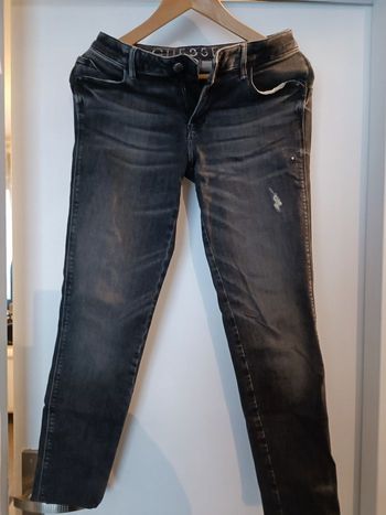 Jean gris slim guess