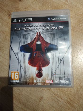 The amazing spiderman 2 ps3