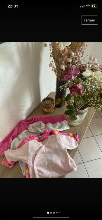 Lot pijama dors bien