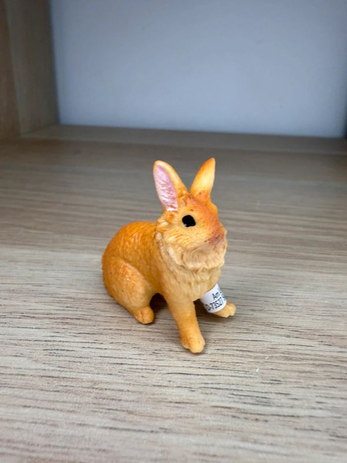 Lapin tête de lion schleich - photo numéro 2