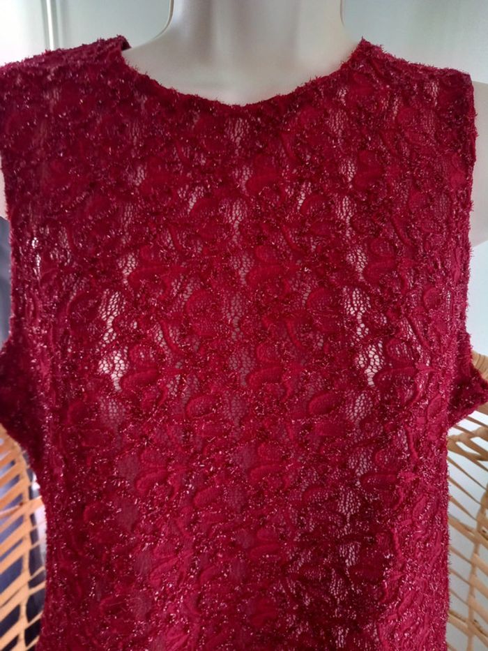 Haut manches courtes femme taille 40 - photo numéro 3
