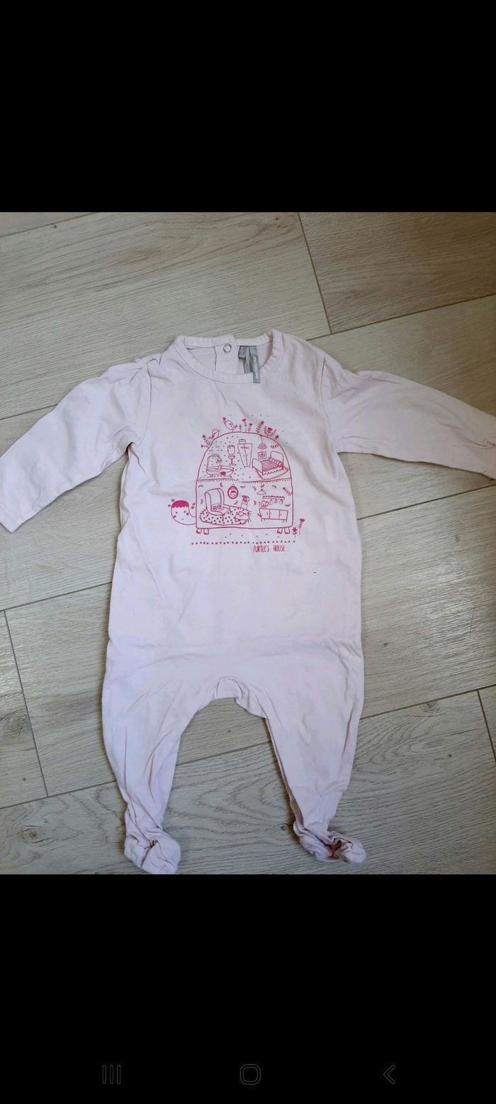 Lot 4 pyjamas 9 mois - photo numéro 3