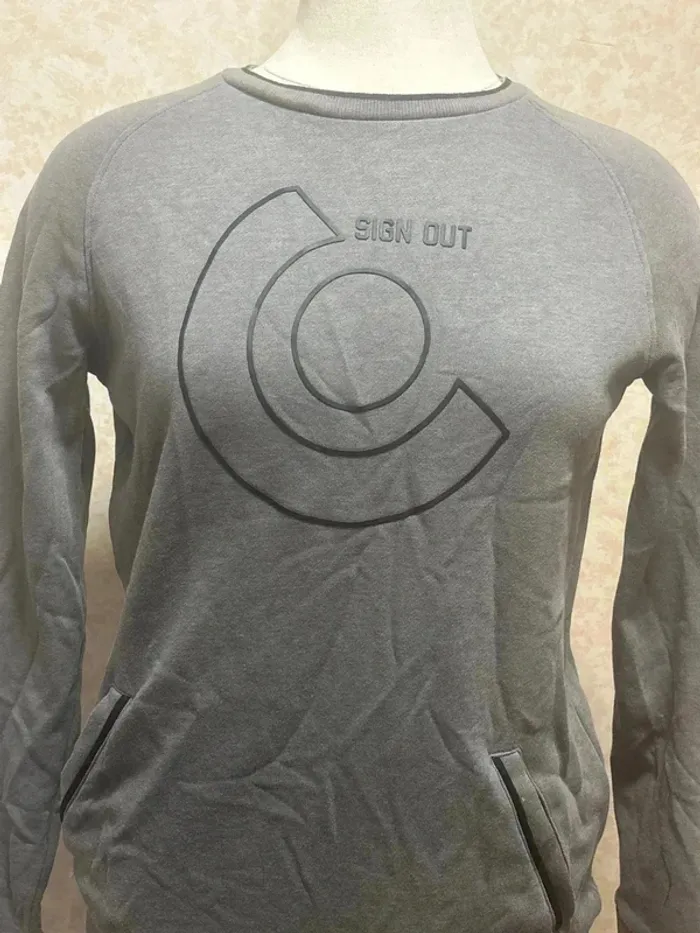 Sweat-shirt léger taille 14ans XS marque kiabi - photo numéro 2