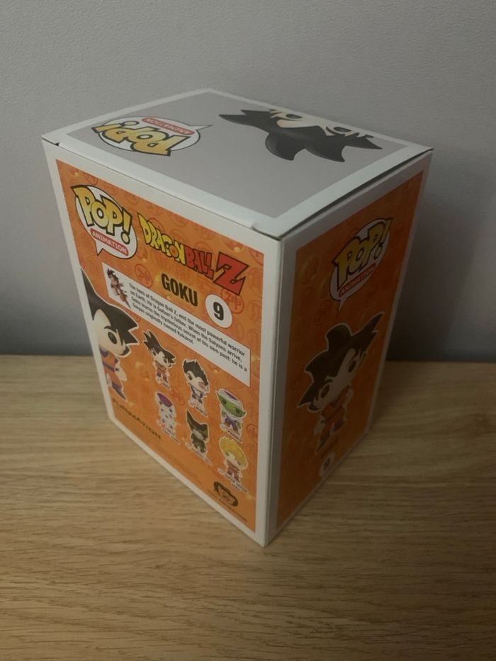 Funko pop DBZ goku 9 neuve - photo numéro 3