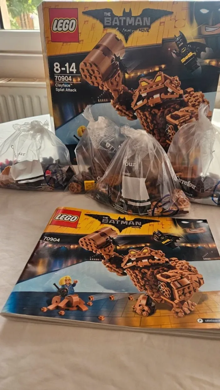 LEGO Batman 70904- Attaque de Clayface, set complet avec figurines - photo numéro 12