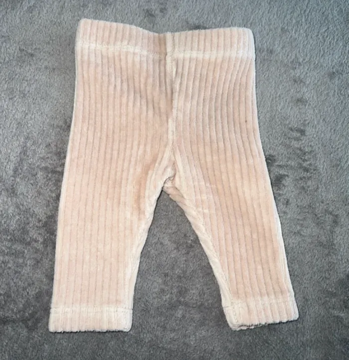 Legging Velours Côtelé