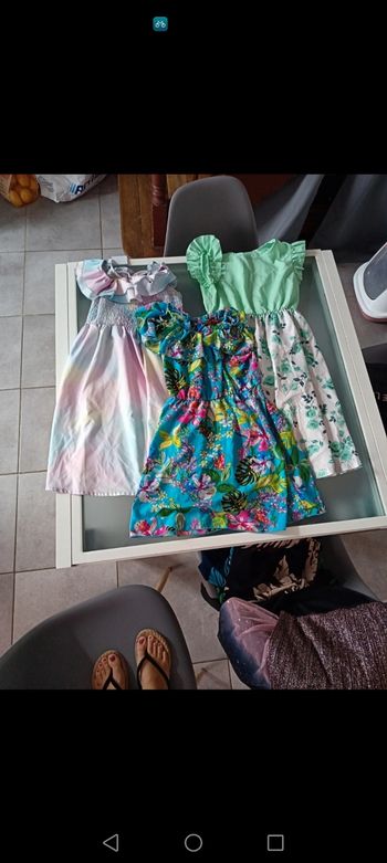 Robe 10 ans
