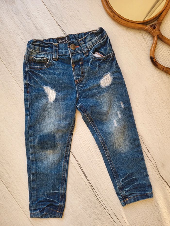 Jean brut primark 2ans neuf