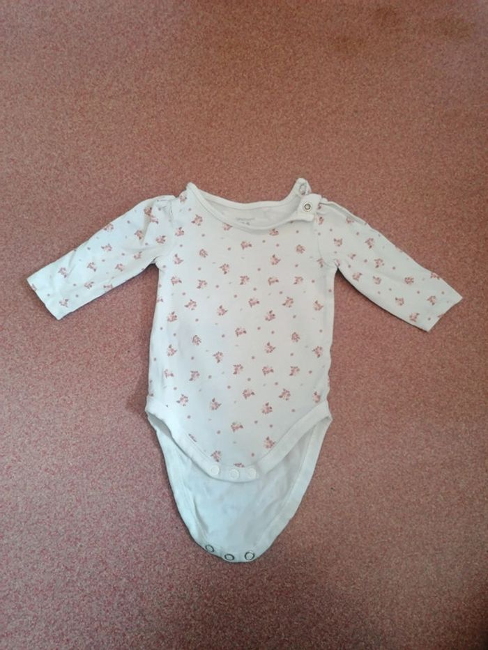 Body bébé fille