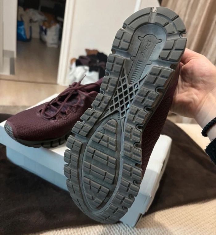 Baskets Asics – portées une seule fois - photo numéro 3