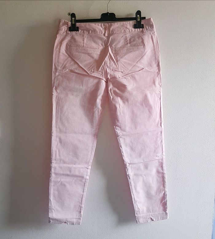 pantalon rose - photo numéro 2