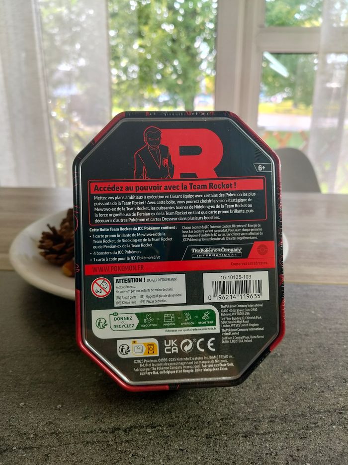 Pokébox Team Rocket Art Set complet Rivalités Destinées - photo numéro 7