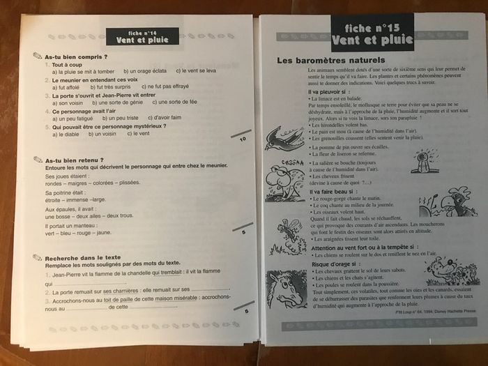 Fichier Je lis en silence - Lecture CE2 - photo numéro 3