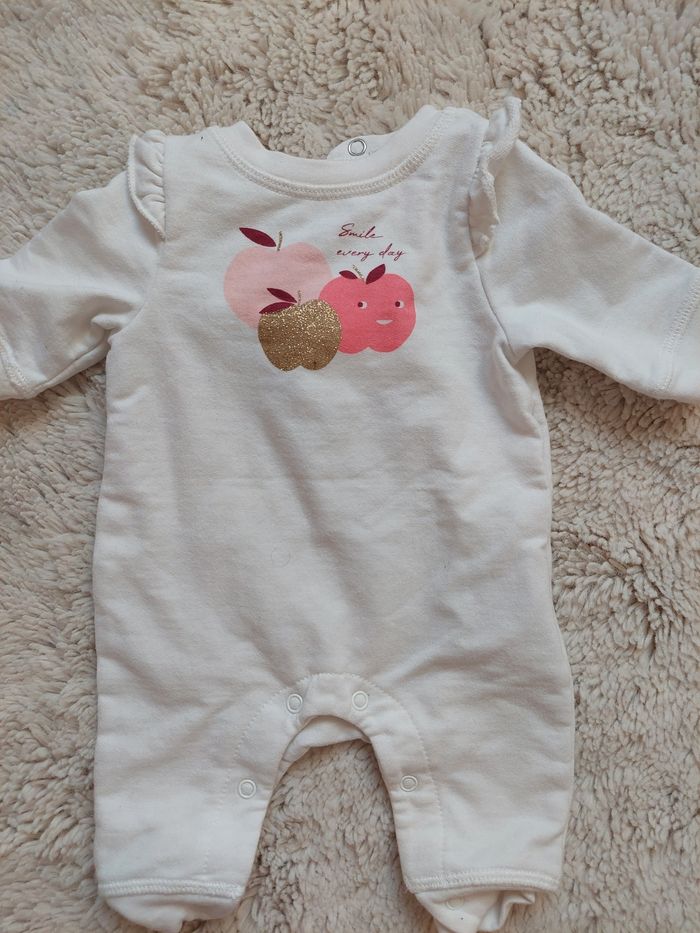 Barboteuse gemo 1 mois