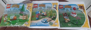 Neuf - Lot Lego Animal Crossing 30662 + 30703 + 30731