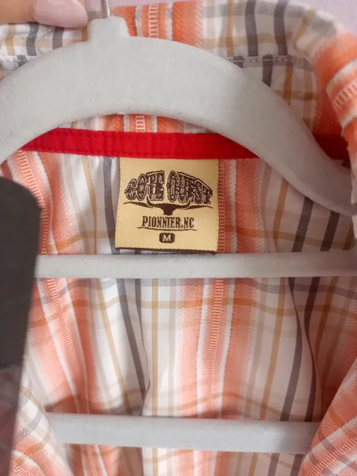 Chemise manches courtes Côte Ouest Nouvelle Calédonie - photo numéro 4