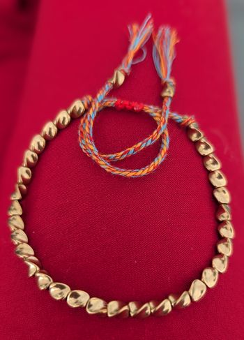 Bracelet bohème géométrique en corde