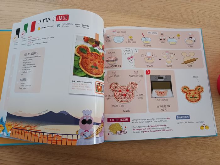Chef club kids : les recettes du monde - photo numéro 4
