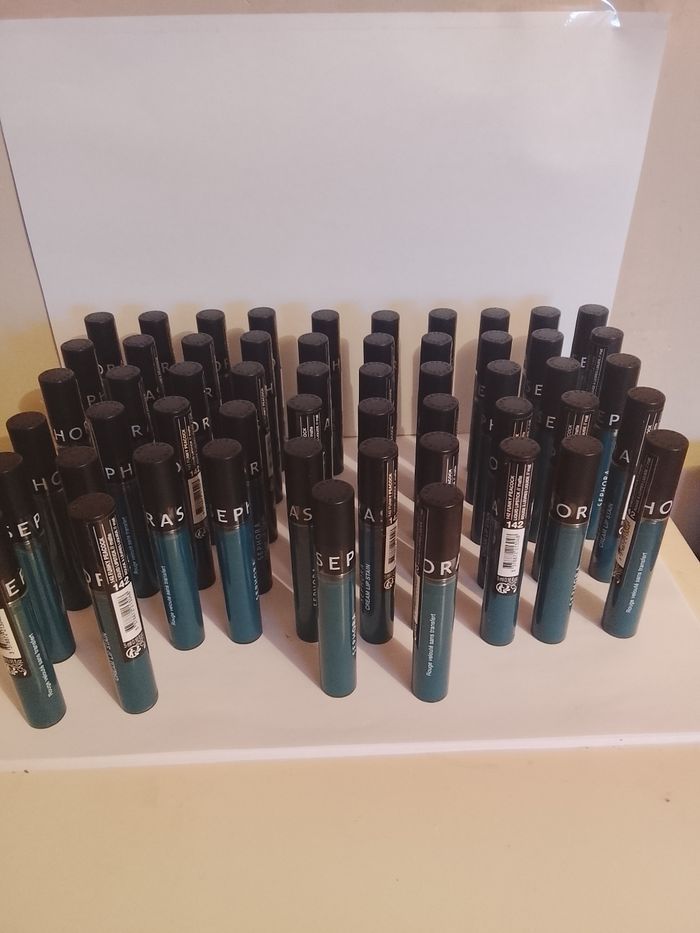 Lot cream lipstick rouge à lèvre sans transfert 