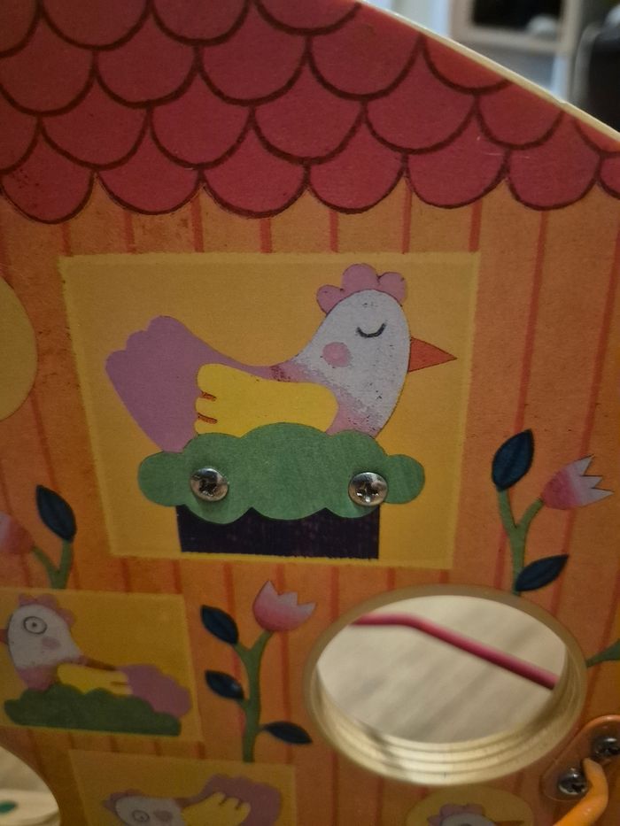 Circuit de balles en bois - photo numéro 5