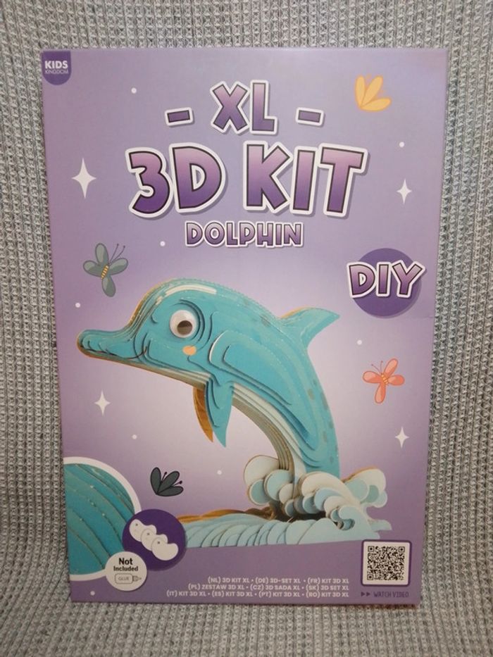 Kit 3D XL "Dauphin"