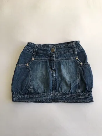 Jupe en jean
