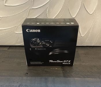 Canon PowerShot G7X Mark III 20,1 Mpx