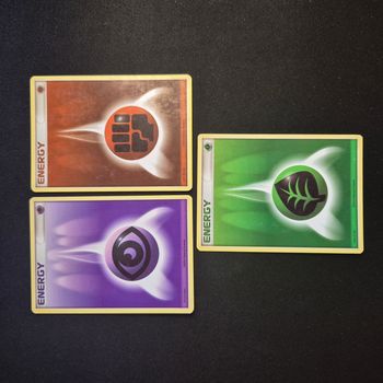 Cartes Pokemon : Energies Bloc Ex