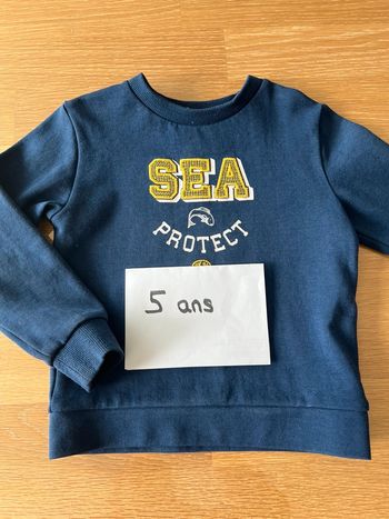 T shirt okaidi 5 ans