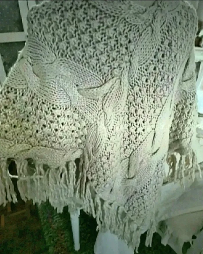 Poncho/cape beige H & M Taille Unique Neuf - photo numéro 4