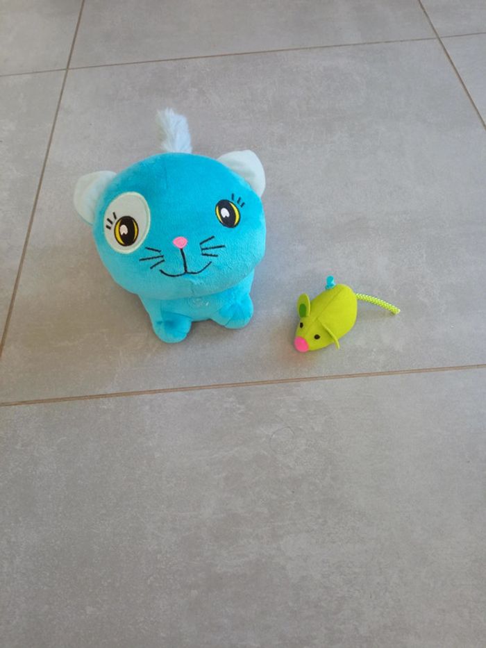 Jouet: chat Yaki + souris - photo numéro 2