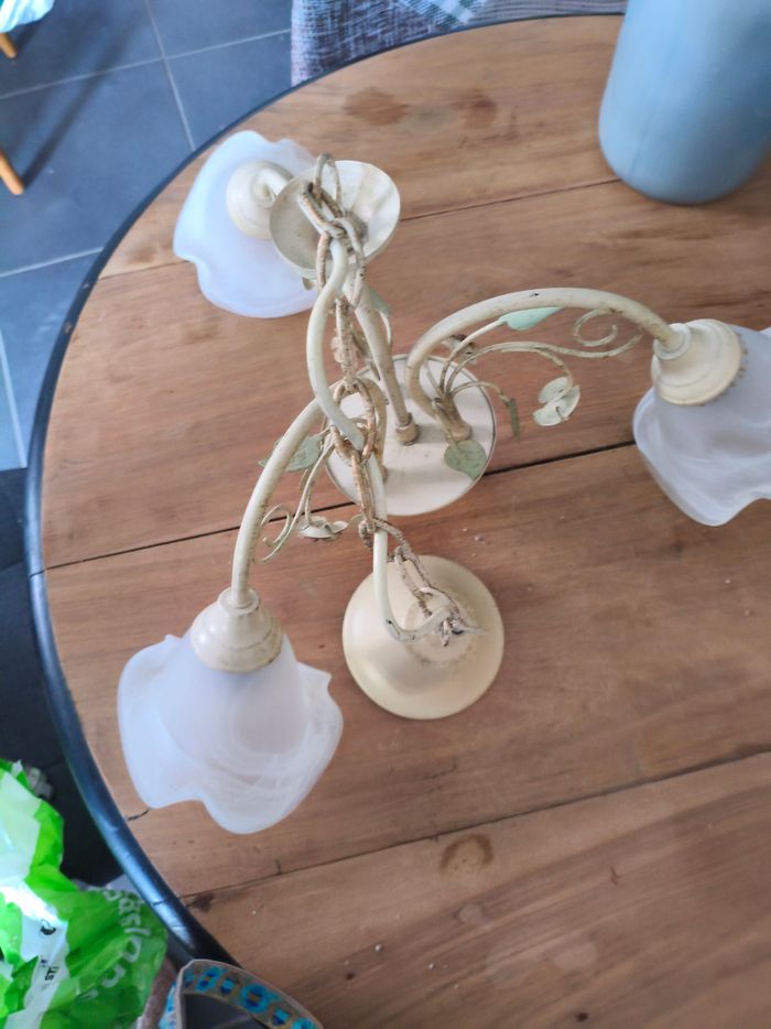 Luminaire vintage - photo numéro 4