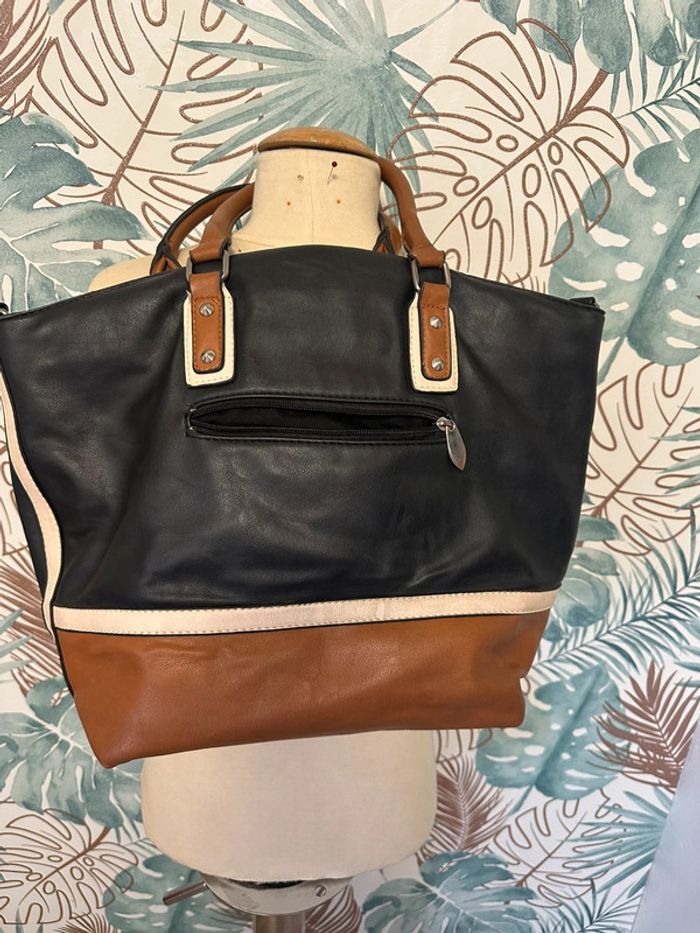 Sac besace Texto cuir - photo numéro 3