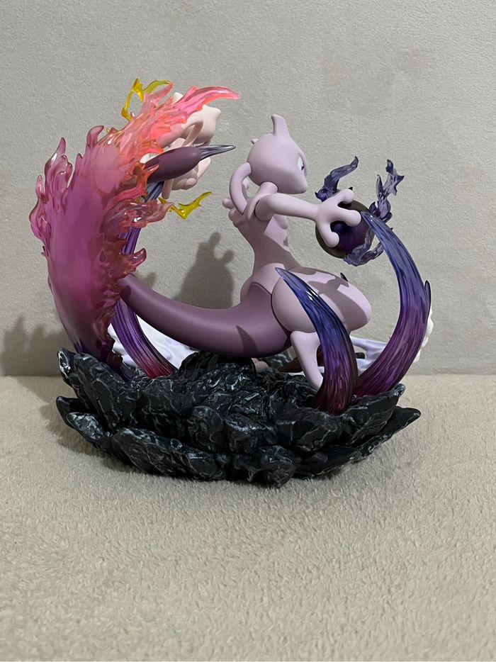 Figurine Pokémon Mewtwo & Mew - photo numéro 7