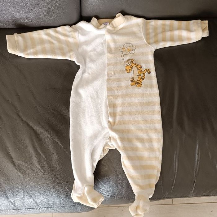 Pyjama Tigrou rayé - chaud-