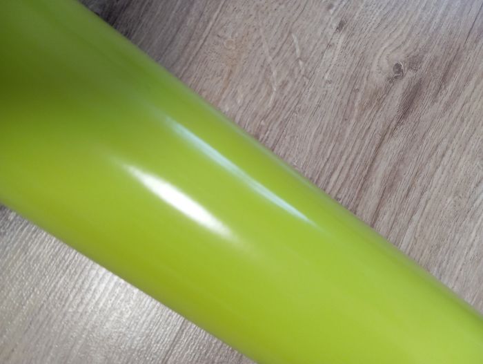 Vynile permanent vert pomme brillant - photo numéro 2