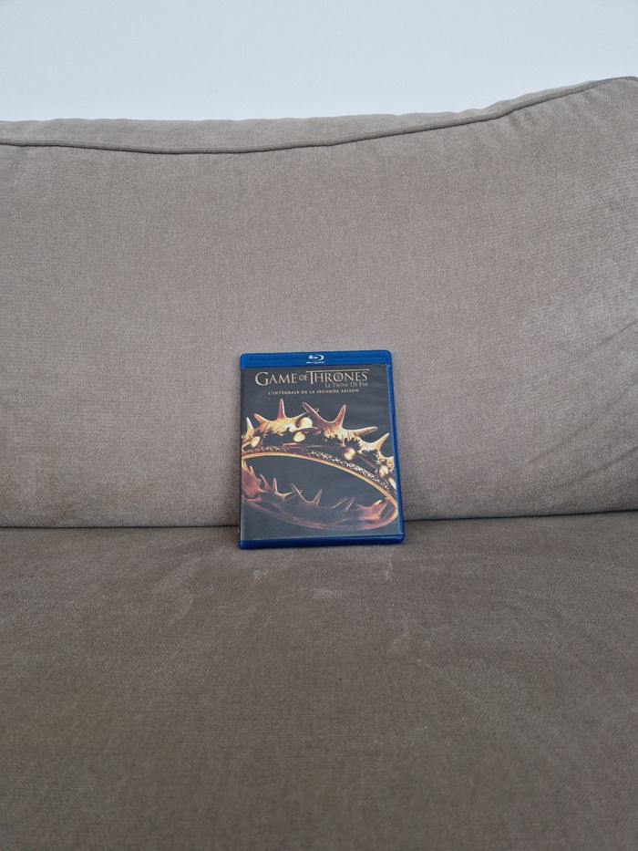 Blu-ray Game of thrones, le trône du fer l'intégral de la 2ème saison
